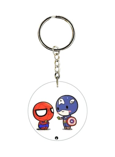 Avengers Printed Dual Sided Keychain