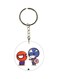 Avengers Printed Dual Sided Keychain