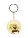 Cartoon Printed Keychain