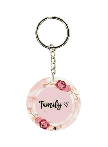 Family Printed Keychain