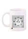 Assassin's Creed Video Game Printed Mug White/Black/Grey