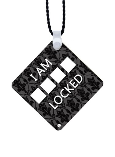 TV Show Sherlock Printed Car Mirror Pendant