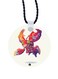Printed Car Mirror Pendant