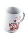 What Your Miner Said The Fist Place Coffee Mug White