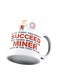 What Your Miner Said The Fist Place Coffee Mug White
