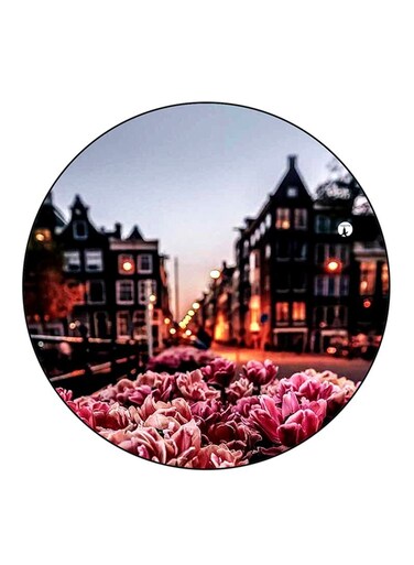 Flowers Printed Fridge Magnet Multicolour