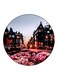 Flowers Printed Fridge Magnet Multicolour