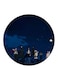 Anime Naruto Printed Fridge Magnet Multicolour