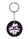 Anime Digimon Printed Keychain