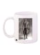 Assassin's Creed Printed Coffee Mug White/Grey