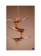 Printed Fridge Magnet Multicolour 8.5x0.4x5.5cm