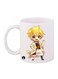 Labyrinth Of Magic Anime Printed Mug White/Yellow/Beige 11ounce