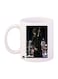 Assassin's Creed Printed Mug White/Black/Beige Standard Size