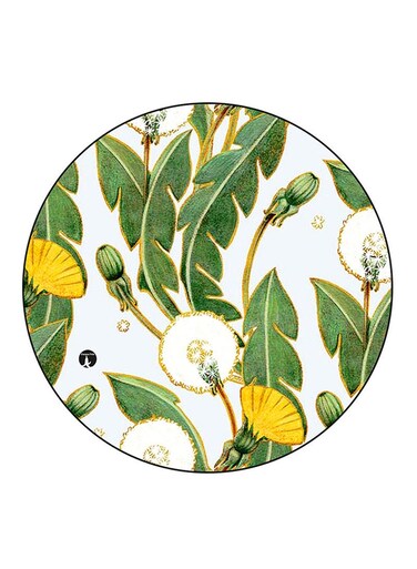 Plants Printed Fridge Magnet Multicolour