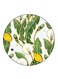 Plants Printed Fridge Magnet Multicolour