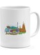 Barcelona Coffee Mug Multicolour