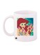 Little Mermaid Printed Mug Pink/Green/Red Standard Size