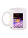 Cartoon Girl Printed Coffee Mug White/Pink/Yellow