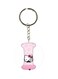 Hello Kitty Letter I Printed Keychain