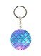 Printed keychain
