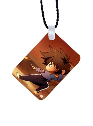 Digimon Printed Car Mirror Pendant