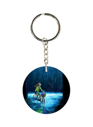 Double Sided Printed Keychain