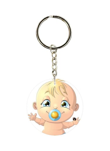 Baby Doll Designed Keychain