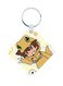 Digimon Anime Wooden Keychain