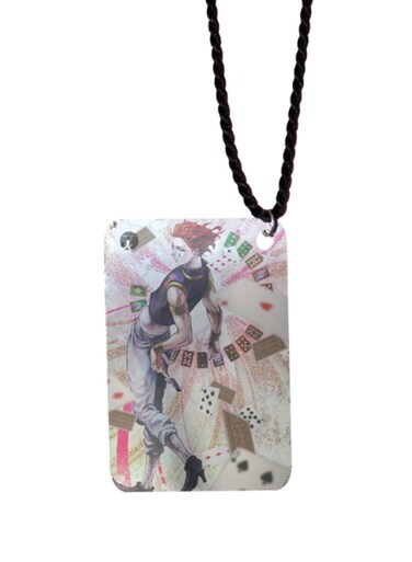 Printed Car Mirror Pendant