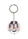 Girls Printed Keychain