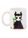 Cartoon Kawaii Girl Printed Coffee Mug White/Black/Brown 11ounce