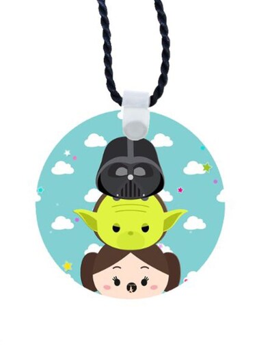 Star Wars Printed Car Mirror Pendant
