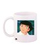 Captain Majid Printed Mug Green/White/Blue Standard Size