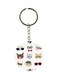Cats Key Chain
