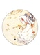 Baby Printed Fridge Magnet Beige/White/Brown 5.5cm