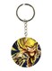 Sonic Double Side Printed Keychain