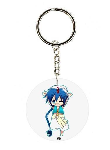 The Anime Magi Double Side Printed Keychain