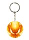Sonic Printed Keychain