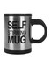 Self Stirring Coffee Mug Silver