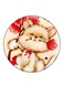 Cat Printed Fridge Magnet Multicolour