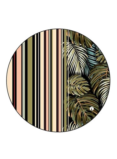 Plants Printed Fridge Magnet Multicolour