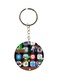 Super Mario Printed Keychain