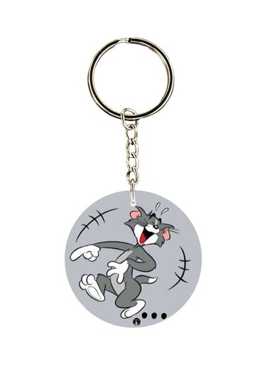 Tom Printed Keychain