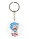 Sonic Double Side Printed Keychain