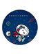 Snoopy Printed Fridge Magnet Multicolour