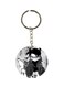 Anime Detective Conan Characters Printed Keychain