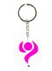 Anime Digimon Double Side Printed Keychain