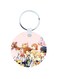 Digimon Anime Wooden Keychain