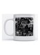 Mug friends series for Coffee and Tea White 350ml