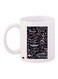 Paris Printed Coffee Mug White/Pink/Black 11ounce
